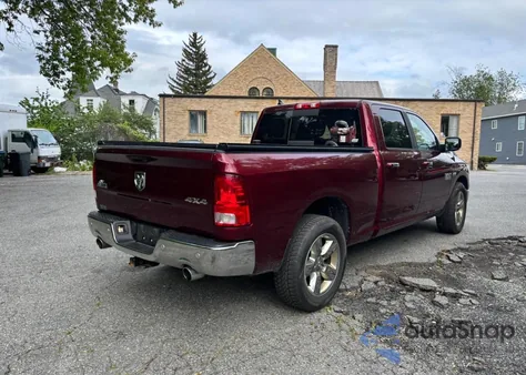 2018 Ram 1500 Slt from USA, damaged, VIN 1C6RR7TT6JS186572